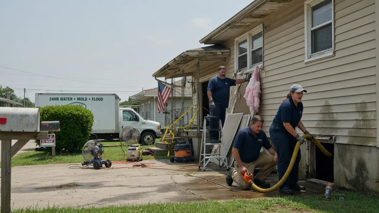 Water Damage Repair in Lenhartsville, PA near me